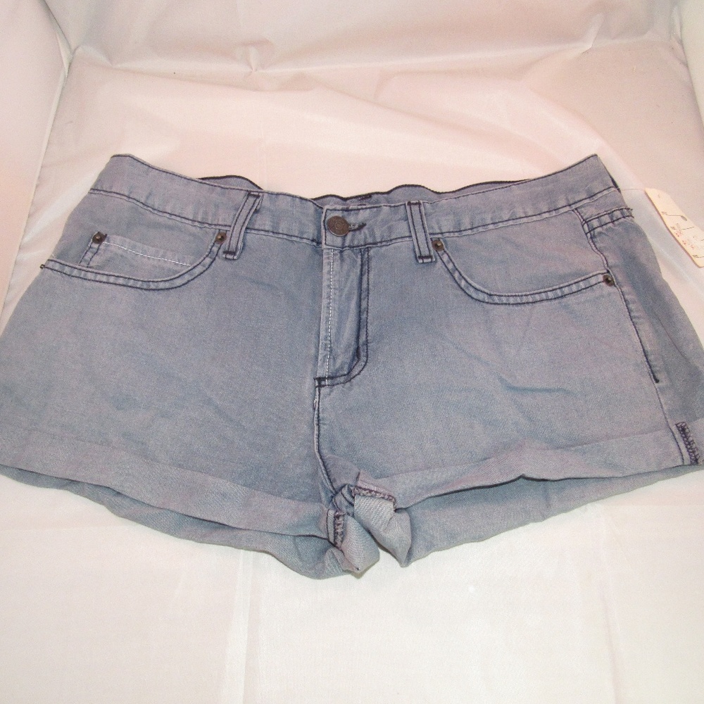 Casual Lax Blue shorts Size 10 New